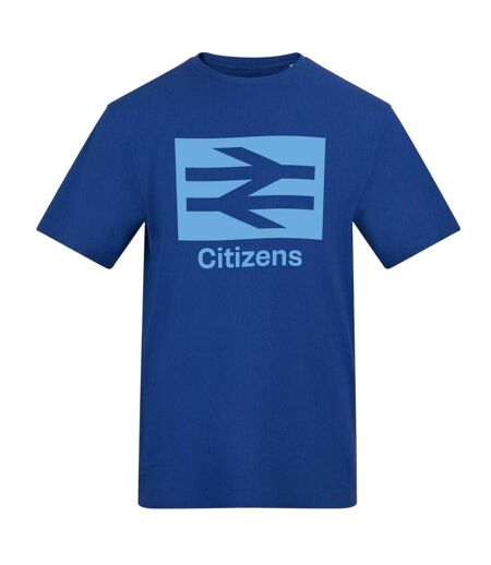 T-shirt Motif/style Icônes Citizens Homme Bleu AWD