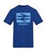 T-shirt Motif/style Icônes Citizens Homme Bleu AWD-2