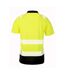 Result Genuine Recycled Womens/Ladies Safety Polo Shirt (Fluorescent Yellow) - UTBC4843