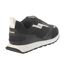 Mens Icelin Leather Running Trainers Dark Blue Hugo-2