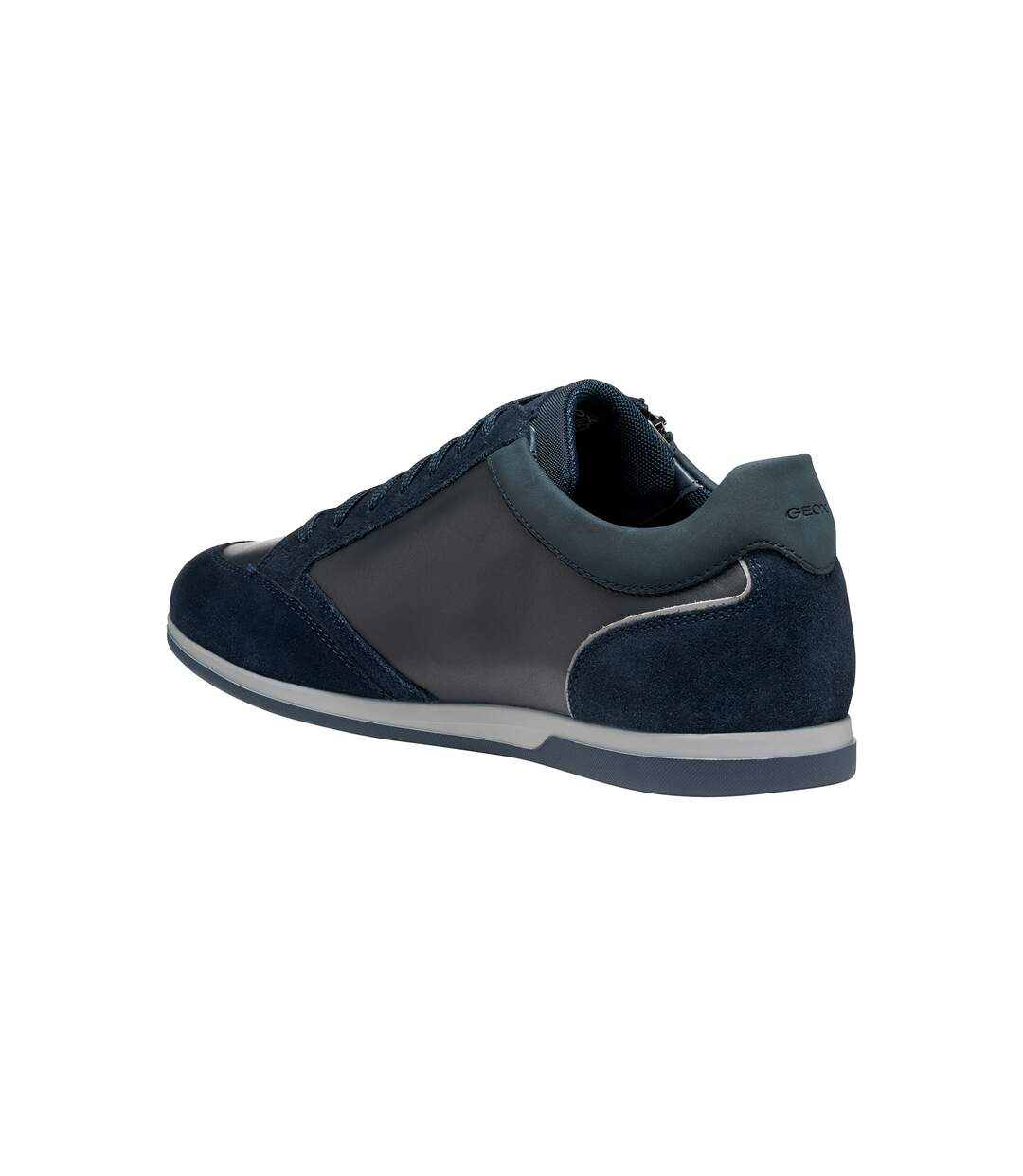 Basket Basse Cuir Geox Renan-4