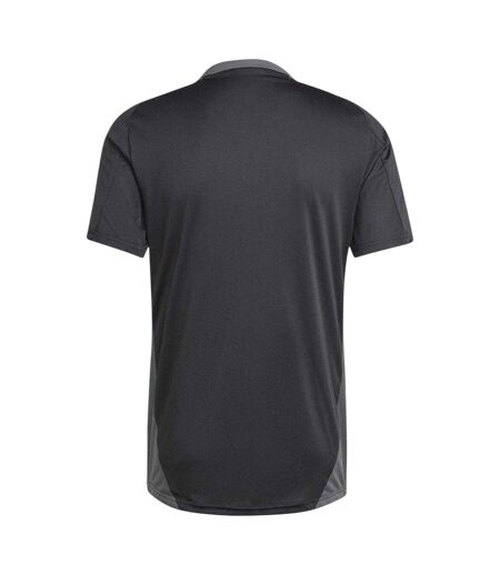 T-shirt Entraînement Tiro Competition Homme Noir Gris Adidas