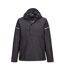 Unisex Adult Overhead Waterproof Jacket Black Portwest-1