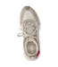 Womens/ladies Low Trainers Medium Beige Hugo-4