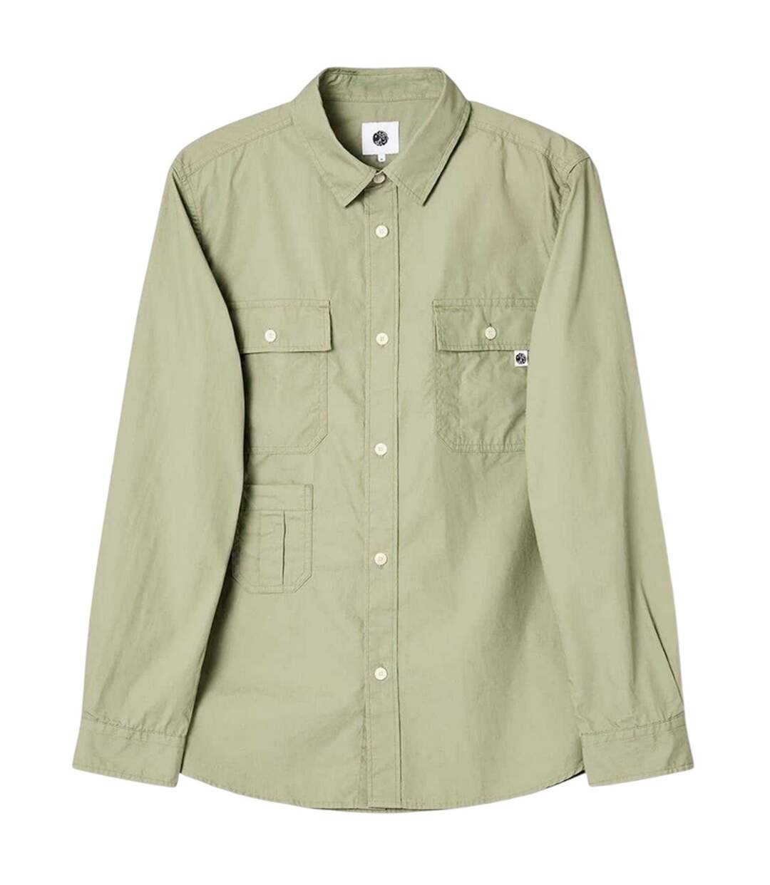 Chemise Manches Longues Brentwood Homme Vert Pretty Green-2
