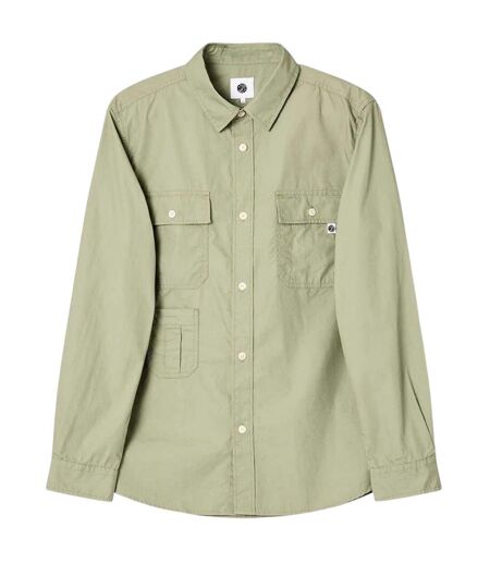 Chemise Manches Longues Brentwood Homme Vert Pretty Green