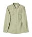 Chemise Manches Longues Brentwood Homme Vert Pretty Green-2