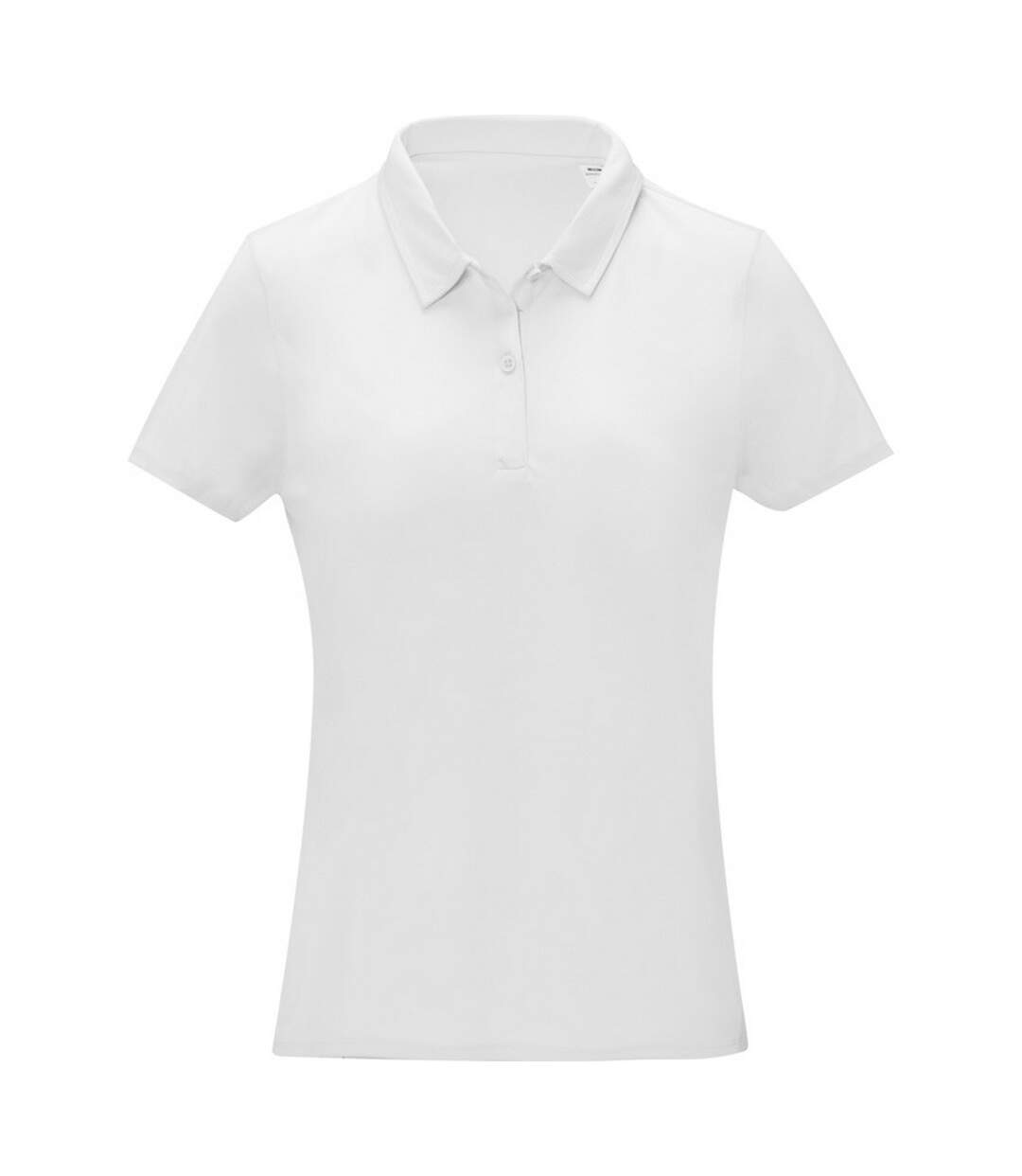 Polo deimos femme blanc Elevate Essentials-1