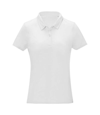 Polo deimos femme blanc Elevate Essentials