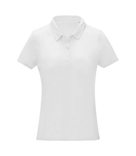 Polo deimos femme blanc Elevate Essentials