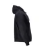Mens Customised Windproof Full Zip Hoodie Dark Navy Mascot-3