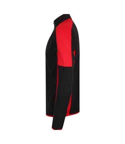 Sweat homme noir / rouge Finden & Hales Finden & Hales