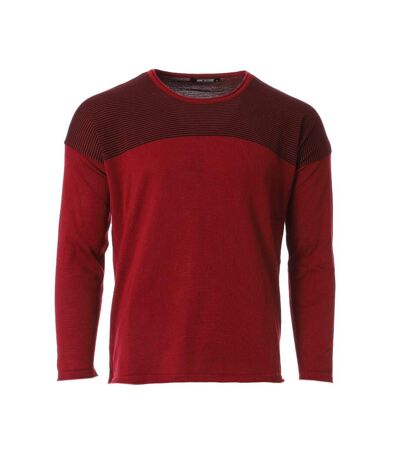 Pull Bordeaux Homme Paname Brothers 2554 - L