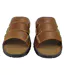 Dunlop - Chaussons de plage d'été en cuir pour homme-5