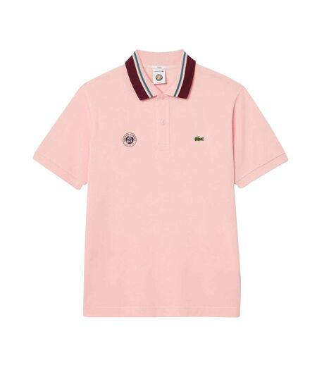 Polo Rolandgarros Edition Umpire Adulte Rose Lacoste