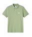 Polo Manches Courtes Homme Vert Clair Pretty Green-1