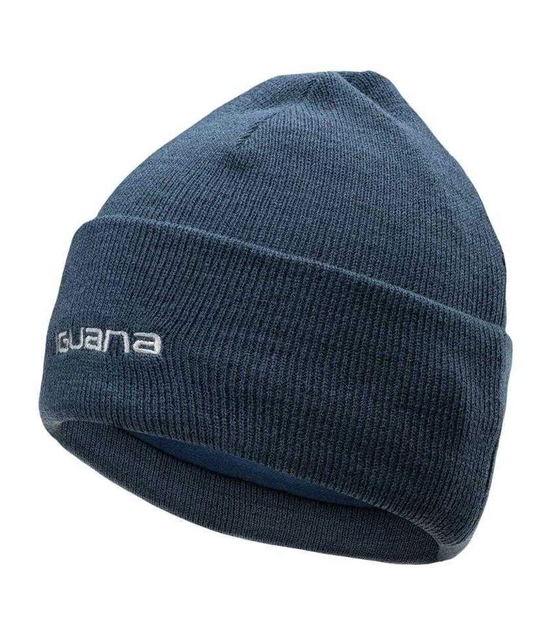 Bonnet Lea Femme Bleu Marine Foncé Iguana-2