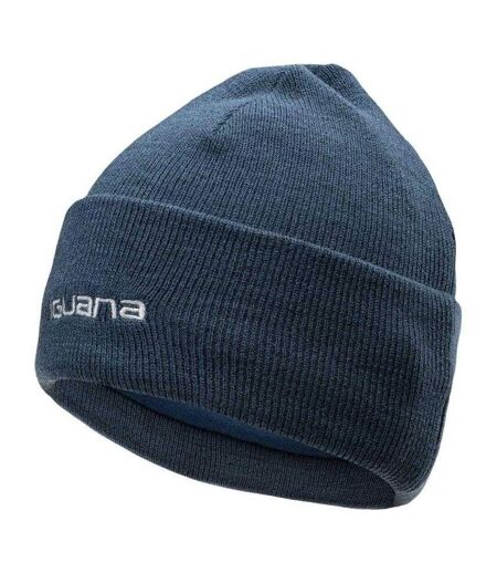 Bonnet Lea Femme Bleu Marine Foncé Iguana
