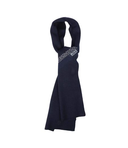 Écharpe Axello Taille Unique Bleu Marine Boss