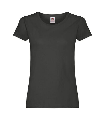 Fruit of the Loom Womens/Ladies T-Shirt (Light Graphite) - UTBC5439