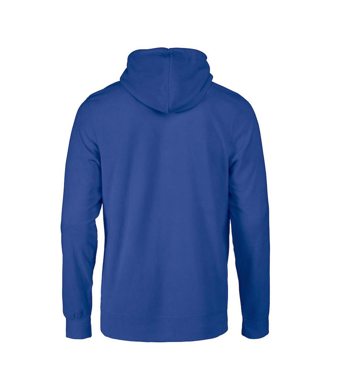Mens Switch Fleece Hoodie Blue The Printers Choice-2