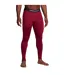 Mens Armour Compression Leggings Red Under Armour-3