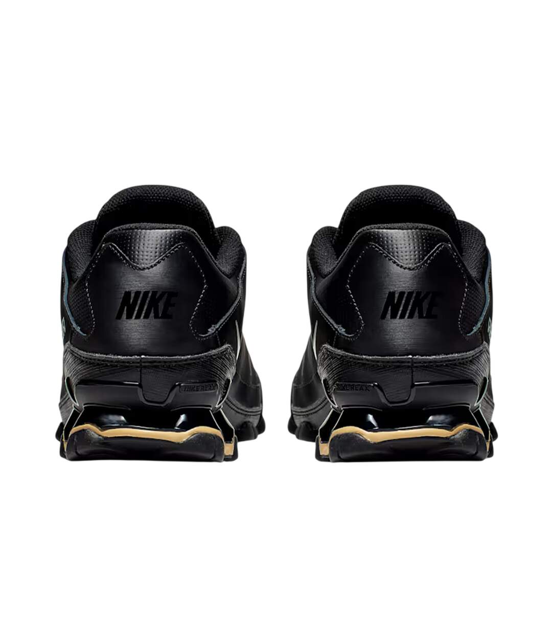 Baskets Reax Tr Homme Noir Jaune Or Nike-2