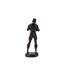 Statuette Homme Athlétique Atlas 43cm Noir-3