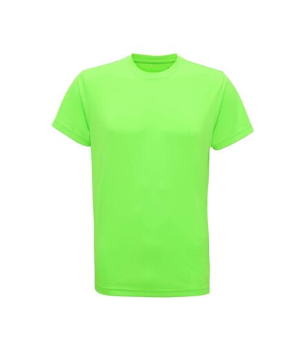 Tri Dri Mens Short Sleeve Lightweight Fitness T-Shirt (Lightning Green)
