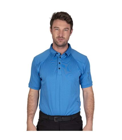 Polo de golf surpiqué pour hommes Island Green