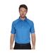 Polo de golf surpiqué pour hommes Island Green