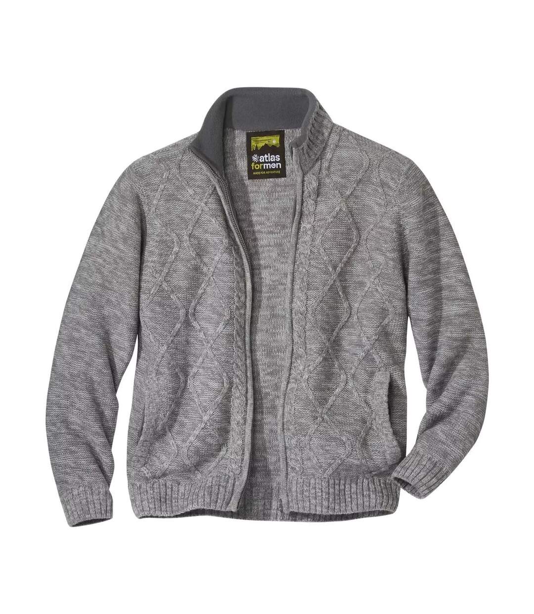 Veste homme gris Atlas For Men-1