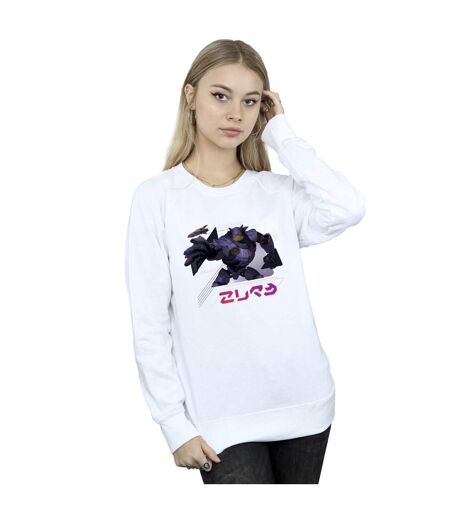 Disney - Sweat LIGHTYEAR ZURG COMPLEX - Femme (Blanc) - UTBI25107