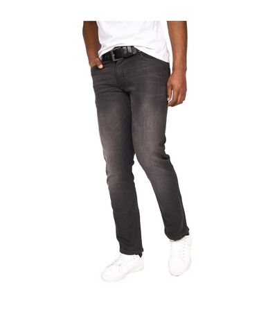 Jean Cadman Homme Noir Délavé Crosshatch