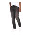 Jean Cadman Homme Noir Délavé Crosshatch-1