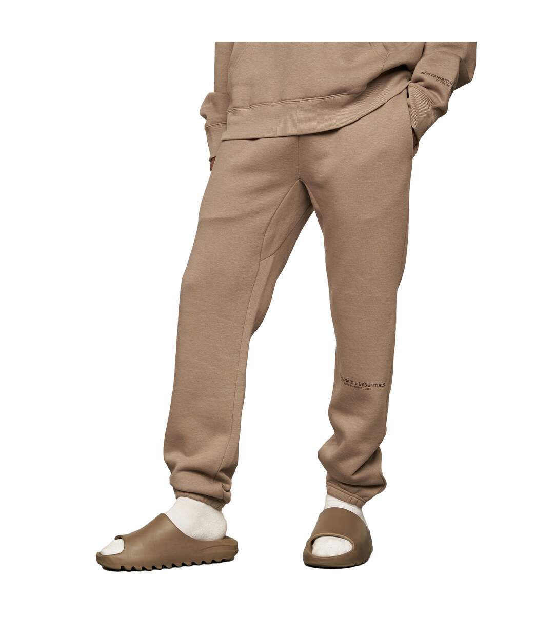 EKO Essentials Mens Moxley Sweatpants (Driftwood)