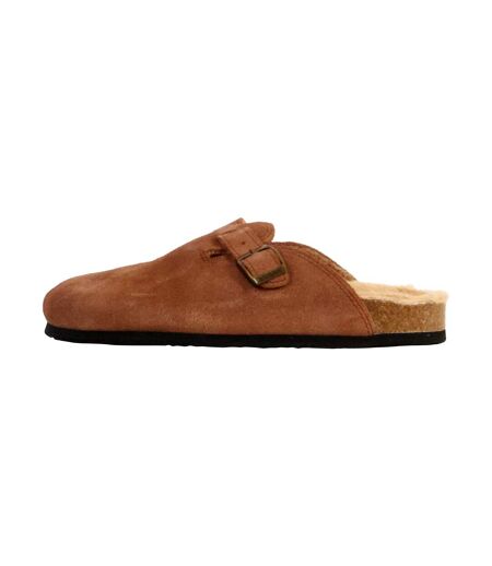 Mules Cuir Natural World