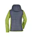 Veste Hybride Femme Jaune Vif Anthracite Chiné James And Nicholson-2