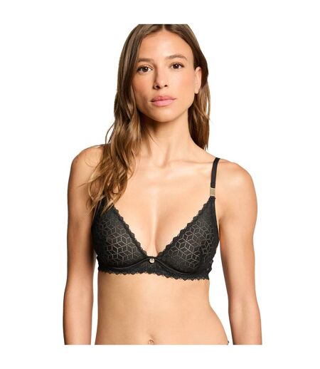 Soutien-gorge armatures noir Carolina