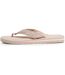 Isotoner Tongs femme sandales plage d'été, semelles eva légères et confortable-4