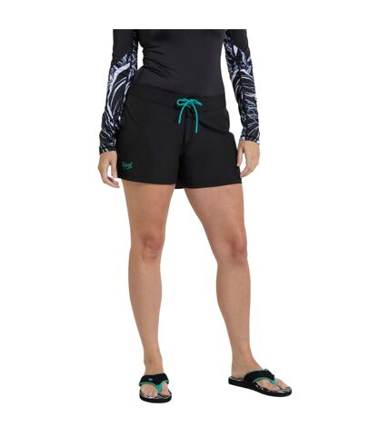 Animal Womens/Ladies Aurora Swim Shorts (Jet Black) - UTMW2896