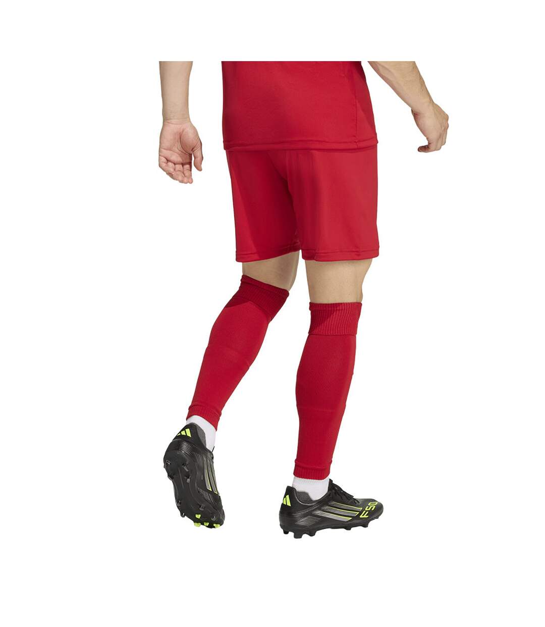 Short Entrada Homme Rouge Adidas-3