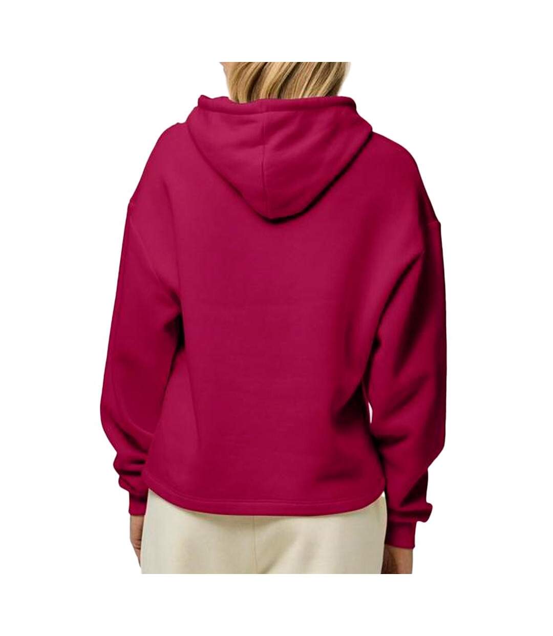 Sweat rose femme pieces chilli - m-2