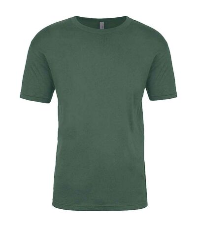 T-shirt manches courtes unisexe vert pin Next Level