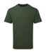 Unisex adult heavyweight t-shirt forest green Anthem