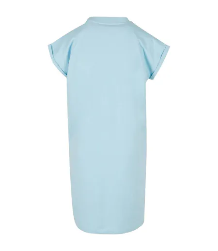 Robe À Épaules Rallongées Pour Dames Et Femmes Bleu Océan Build Your Brand