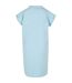 Robe À Épaules Rallongées Pour Dames Et Femmes Bleu Océan Build Your Brand-2
