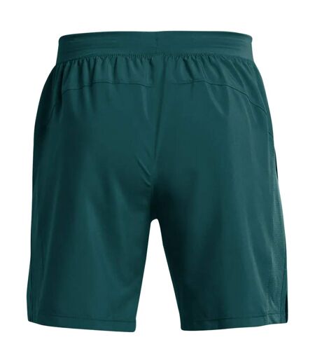 Short Launch Homme Bleu Under Armour