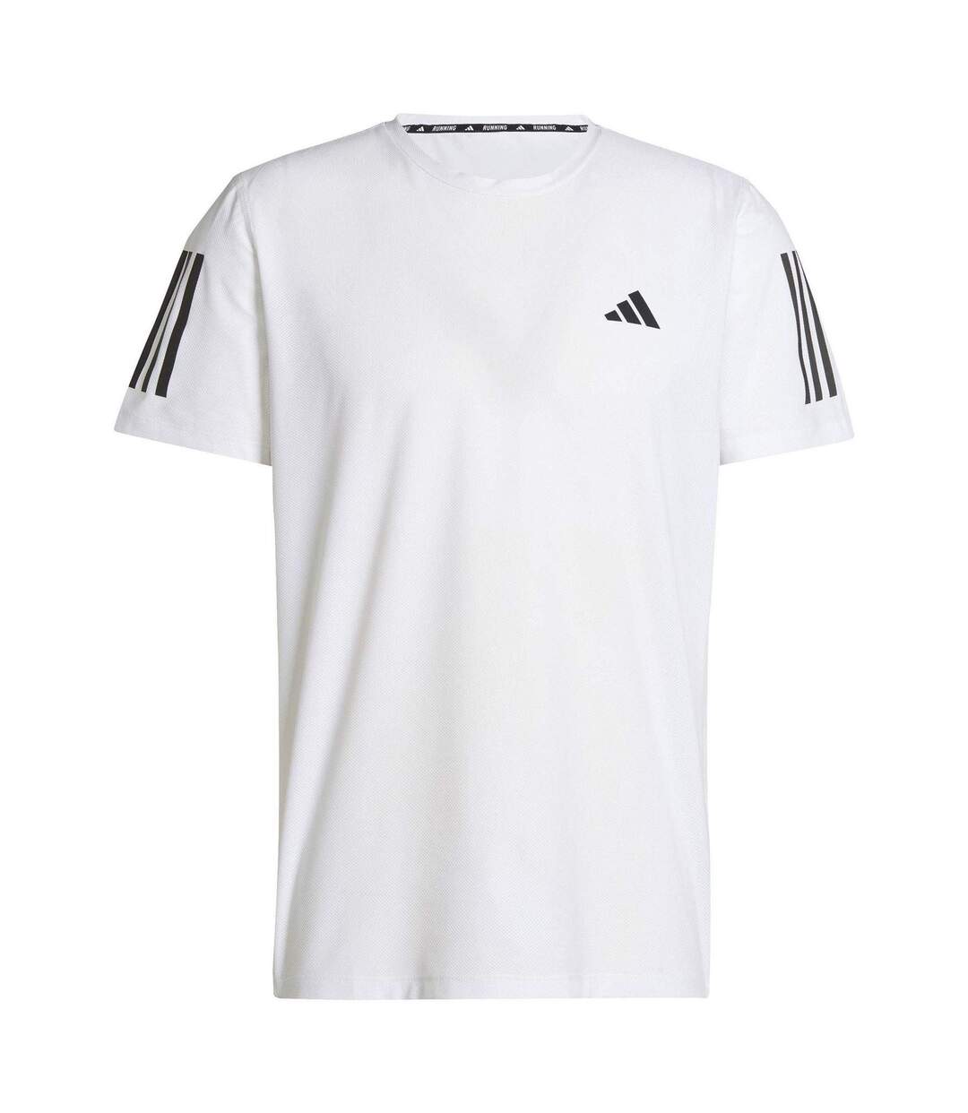 T-shirt Own The Run Homme Blanc Adidas-2