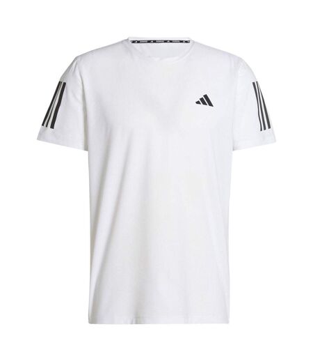 T-shirt Own The Run Homme Blanc Adidas
